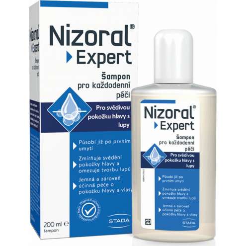 Nizoral Expert šampon - Эксперт шампунь 200мл